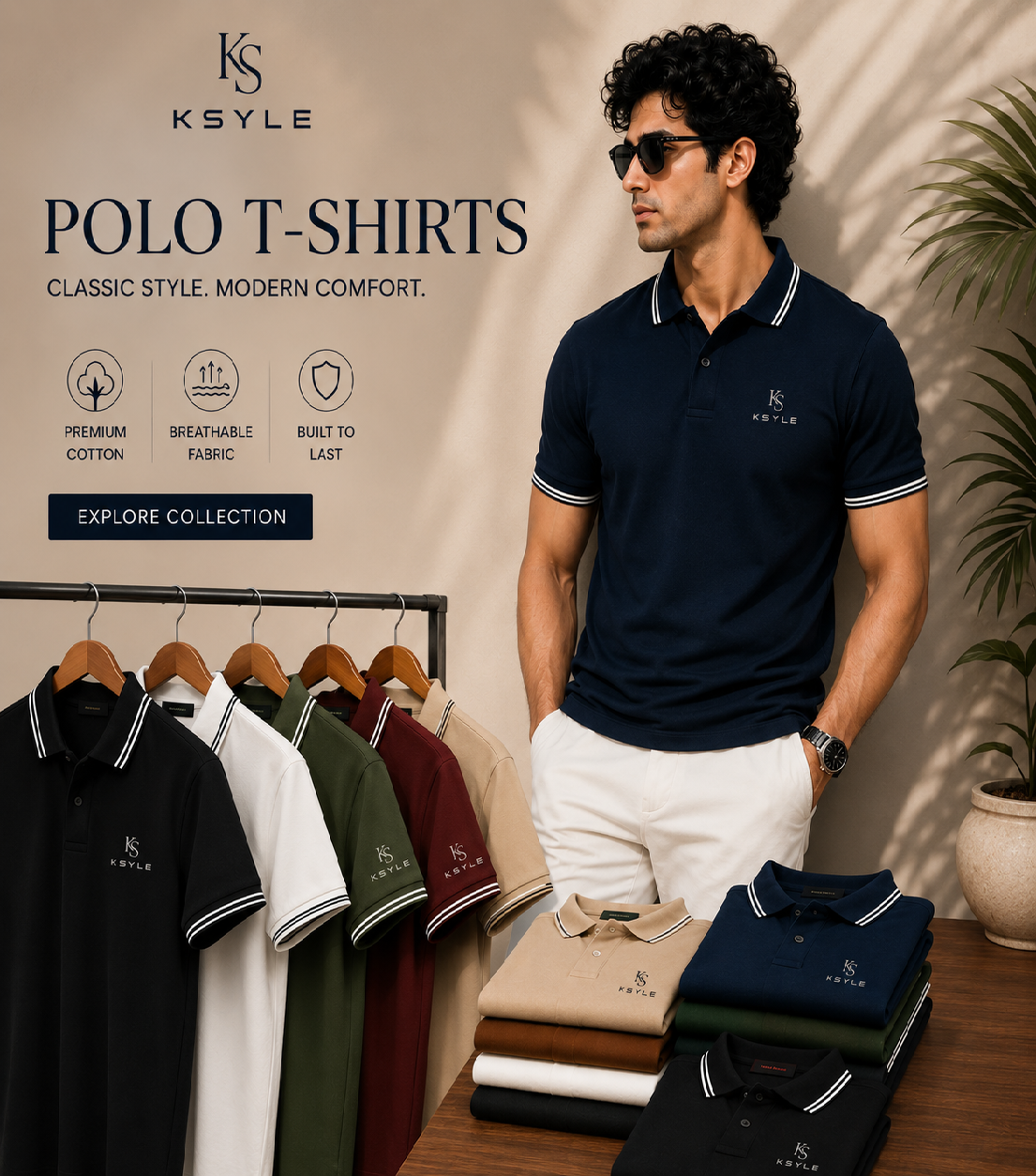 Polo T shirt
