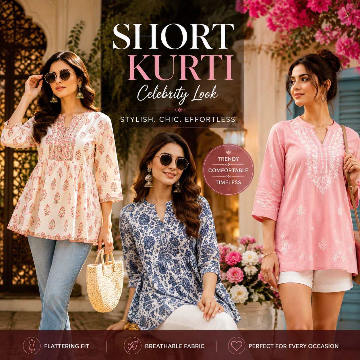 Short Kurtis