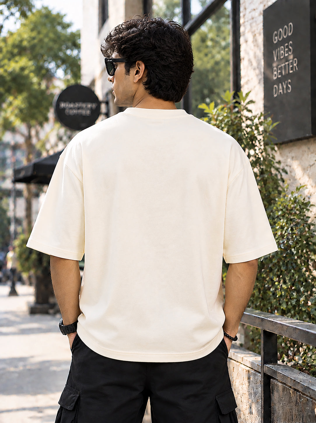 KRISHNA EYE – PREMIUM EMBROIDERY OVERSIZED