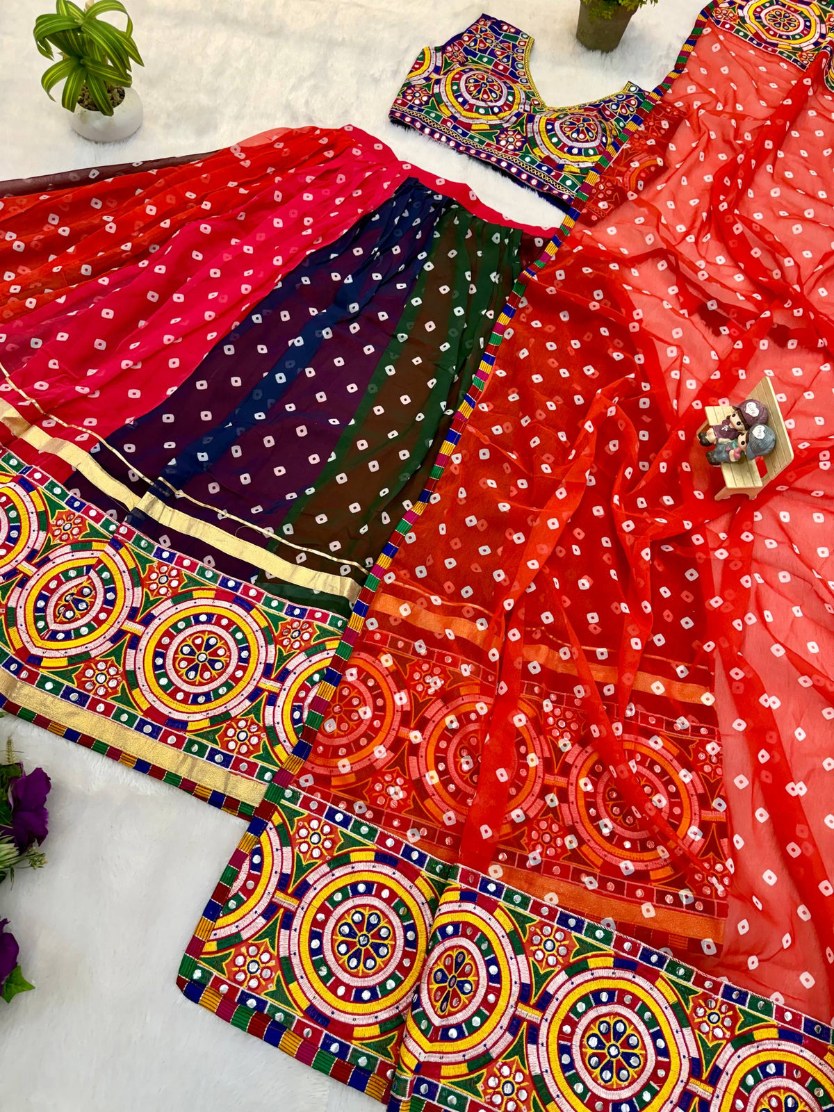 Traditional Gujarati Navratri Lehenga Choli