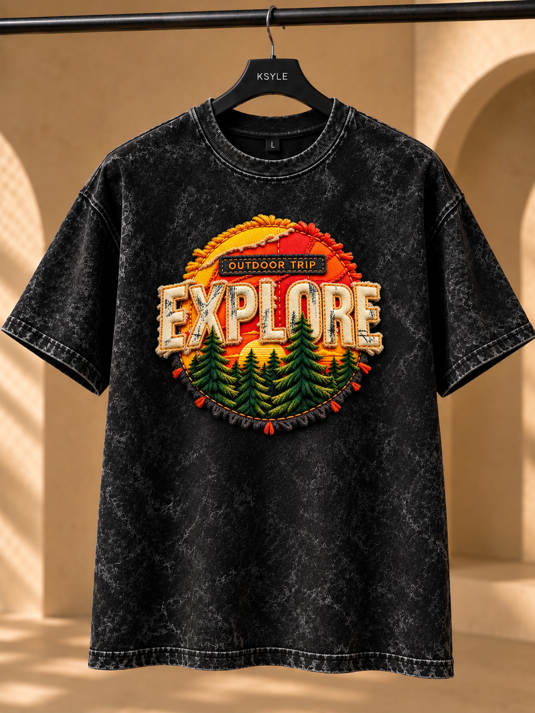 Explore 3D Printed Oversized T-Shirt | Ksyle Designer pcs