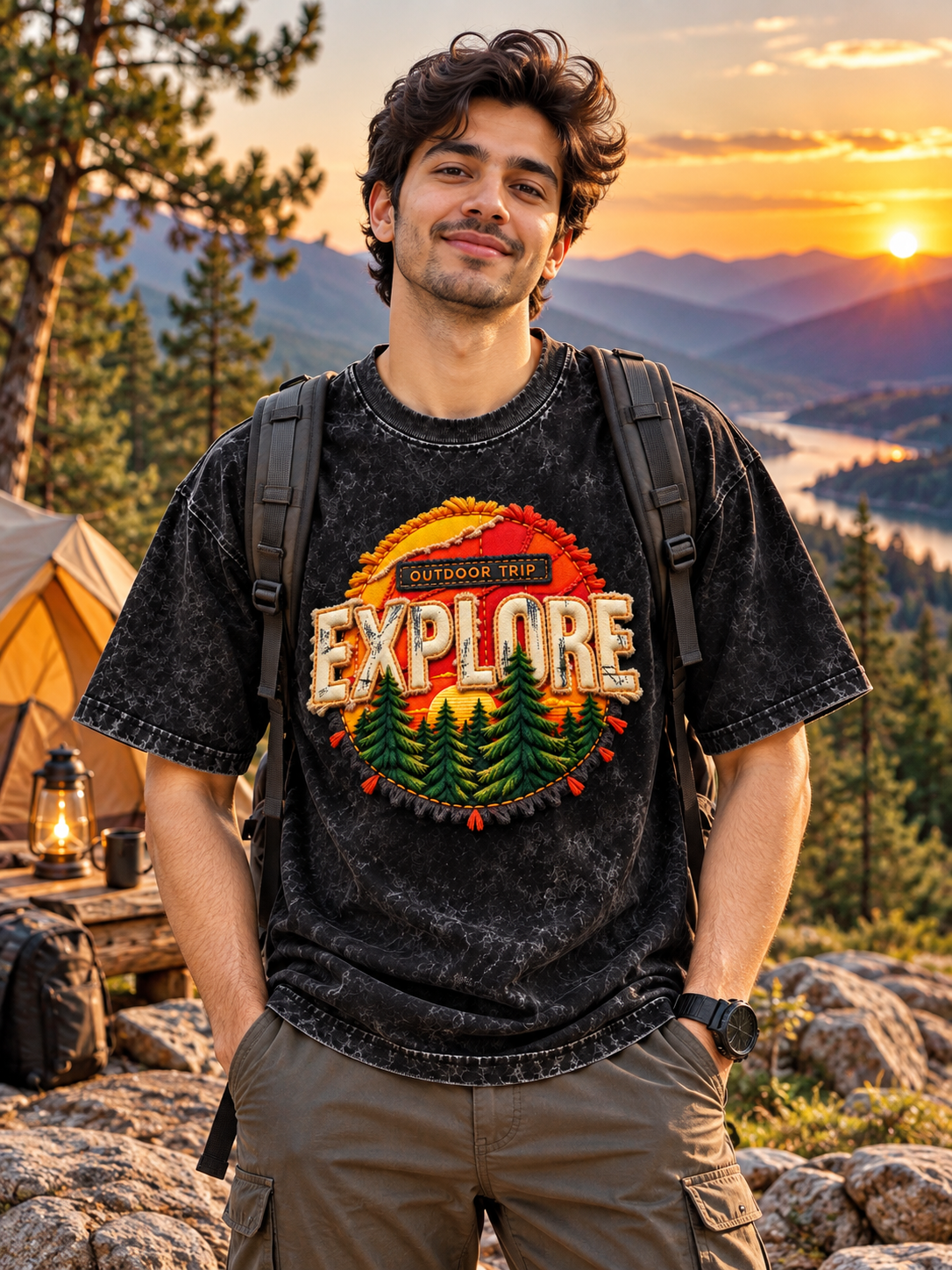 Explore 3D Printed Oversized T-Shirt | Ksyle Designer pcs